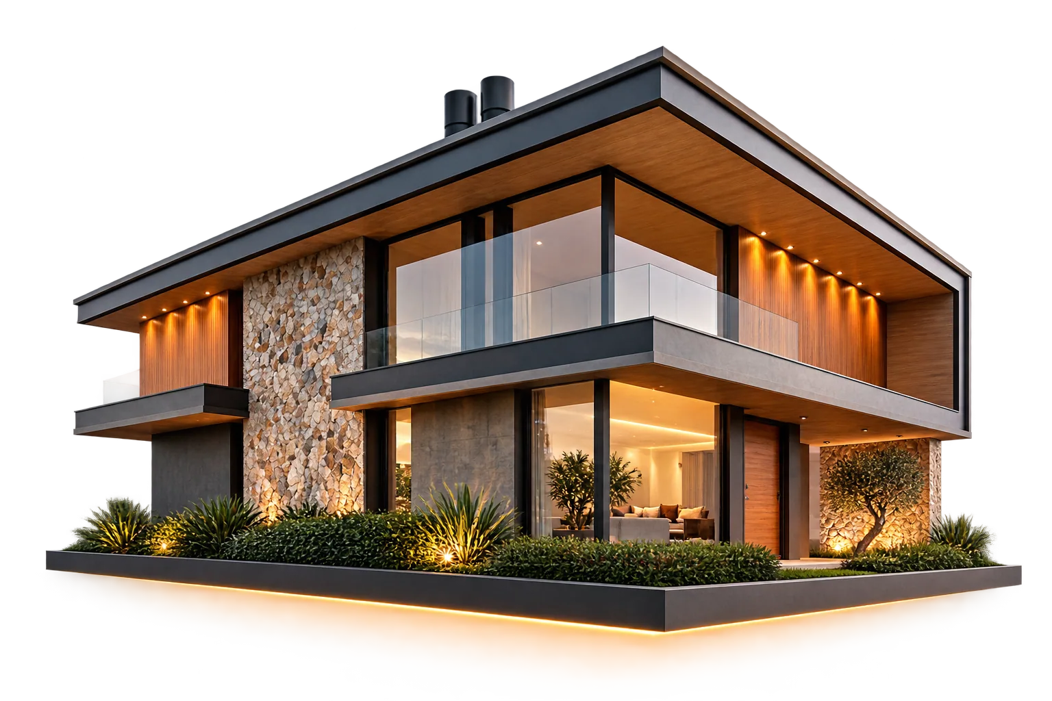 Residência automatizada pela SmartHouse