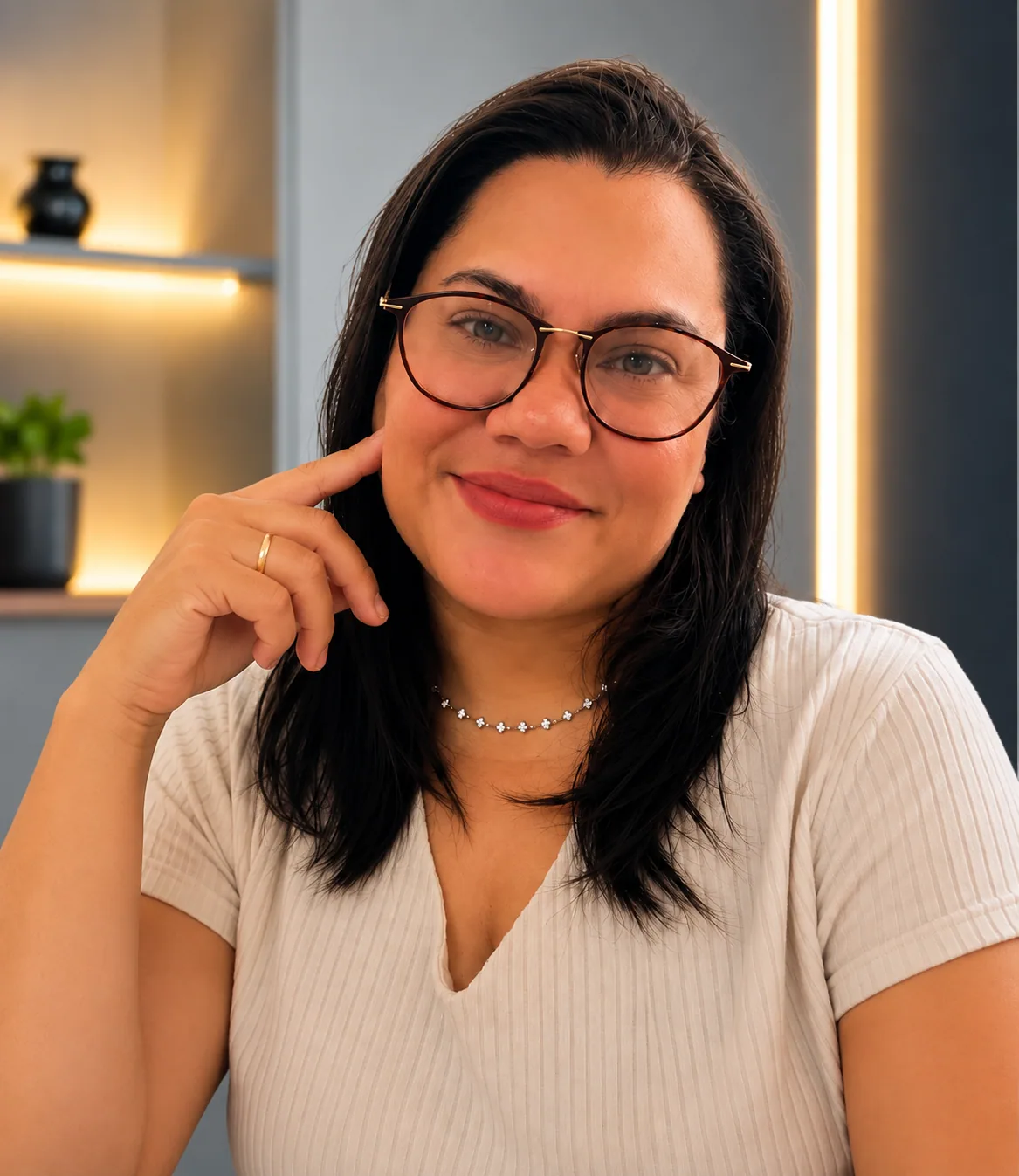 Gabriella, diretora comercial da SmartHouse
